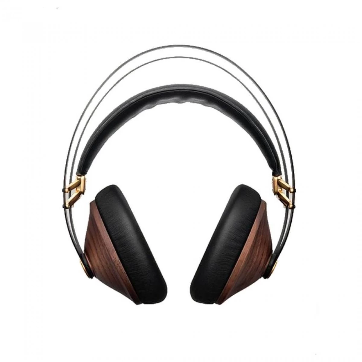 Meze 99 Classic Walnut/Gold Over Ear Headphones - Nearly New