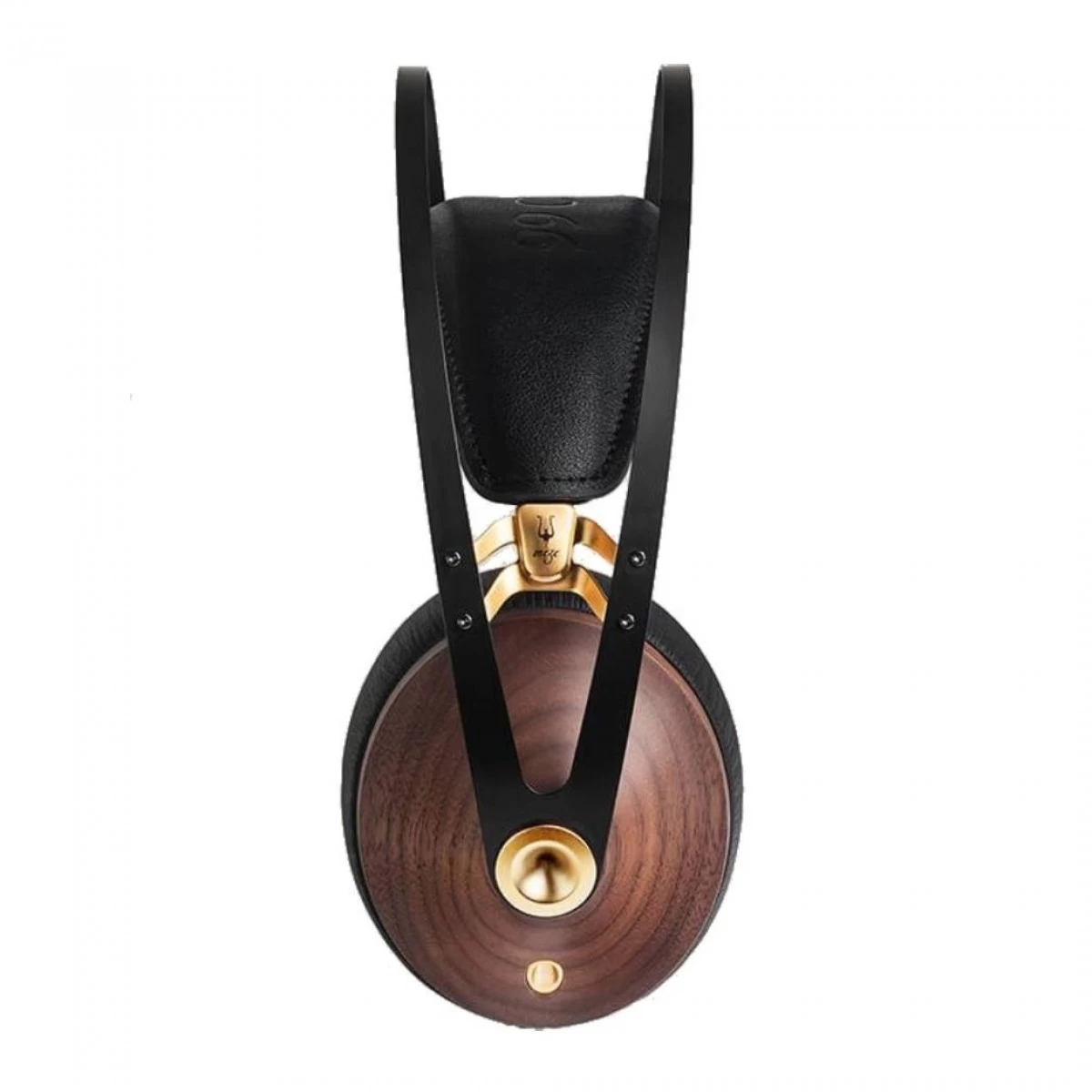 Meze 99 Classic Walnut/Gold Over Ear Headphones - Nearly New - Image 2