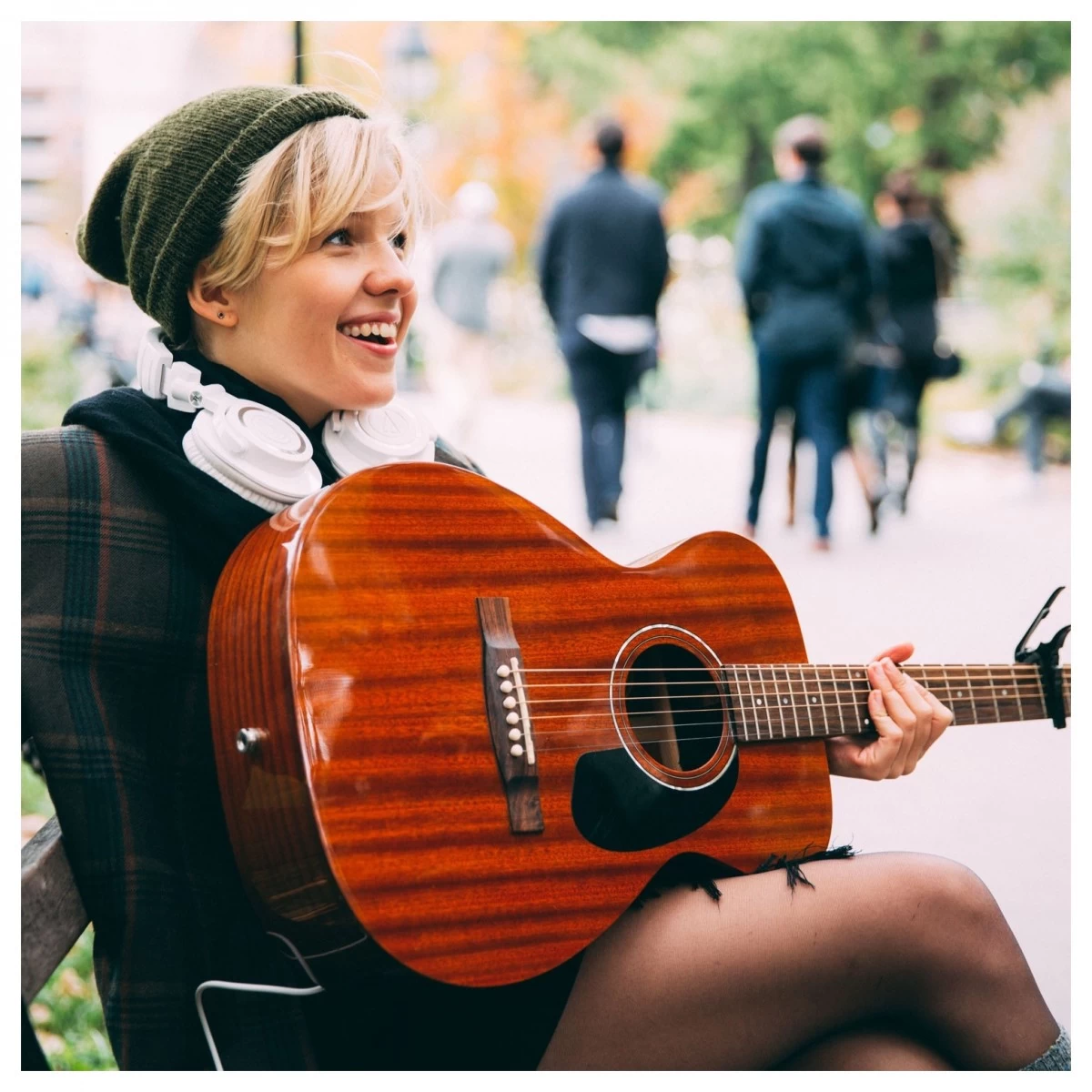 Audio-technica Audio Technica ATH-M50xWH Professional Monitor Headphones, White - Image 5