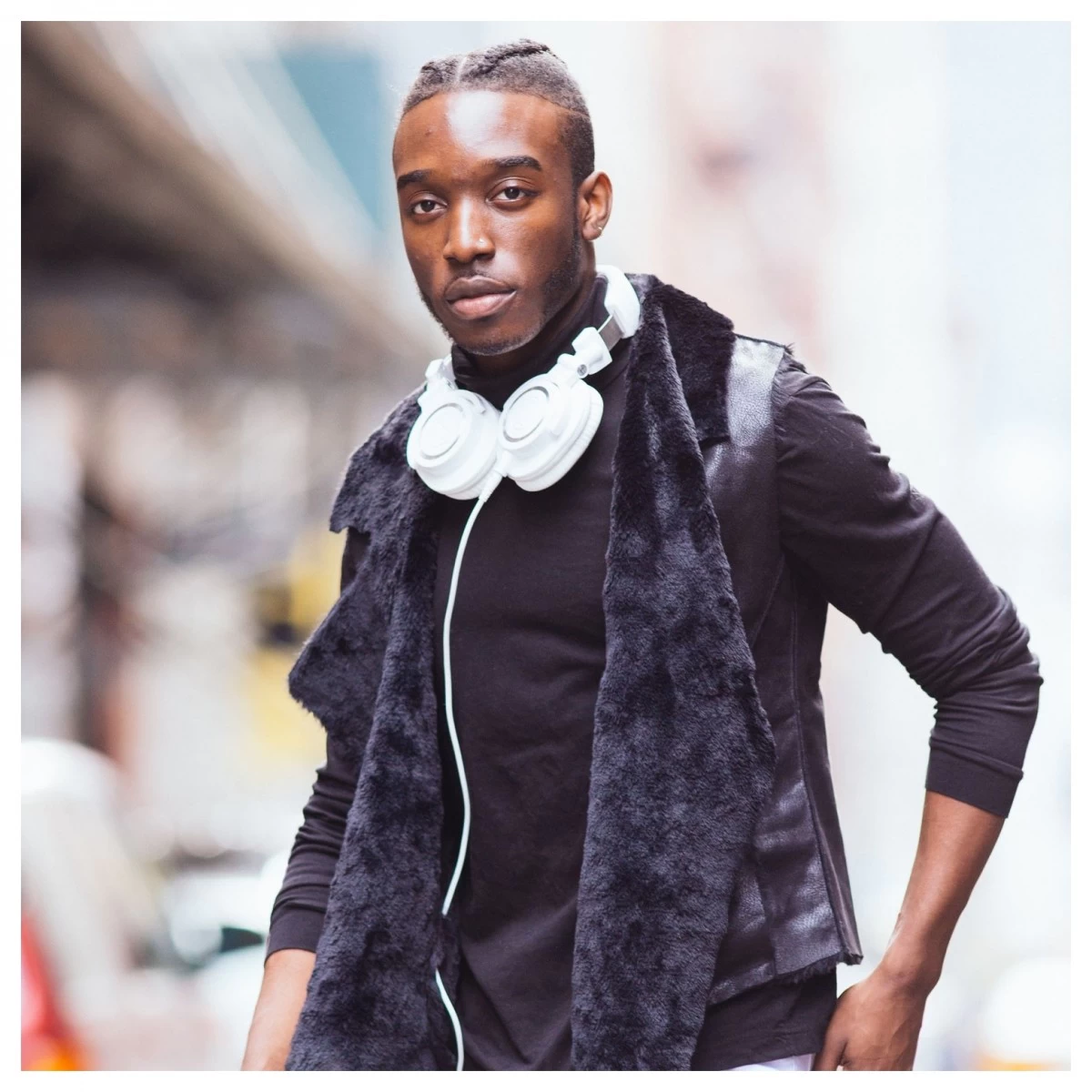 Audio-technica Audio Technica ATH-M50xWH Professional Monitor Headphones, White - Image 7