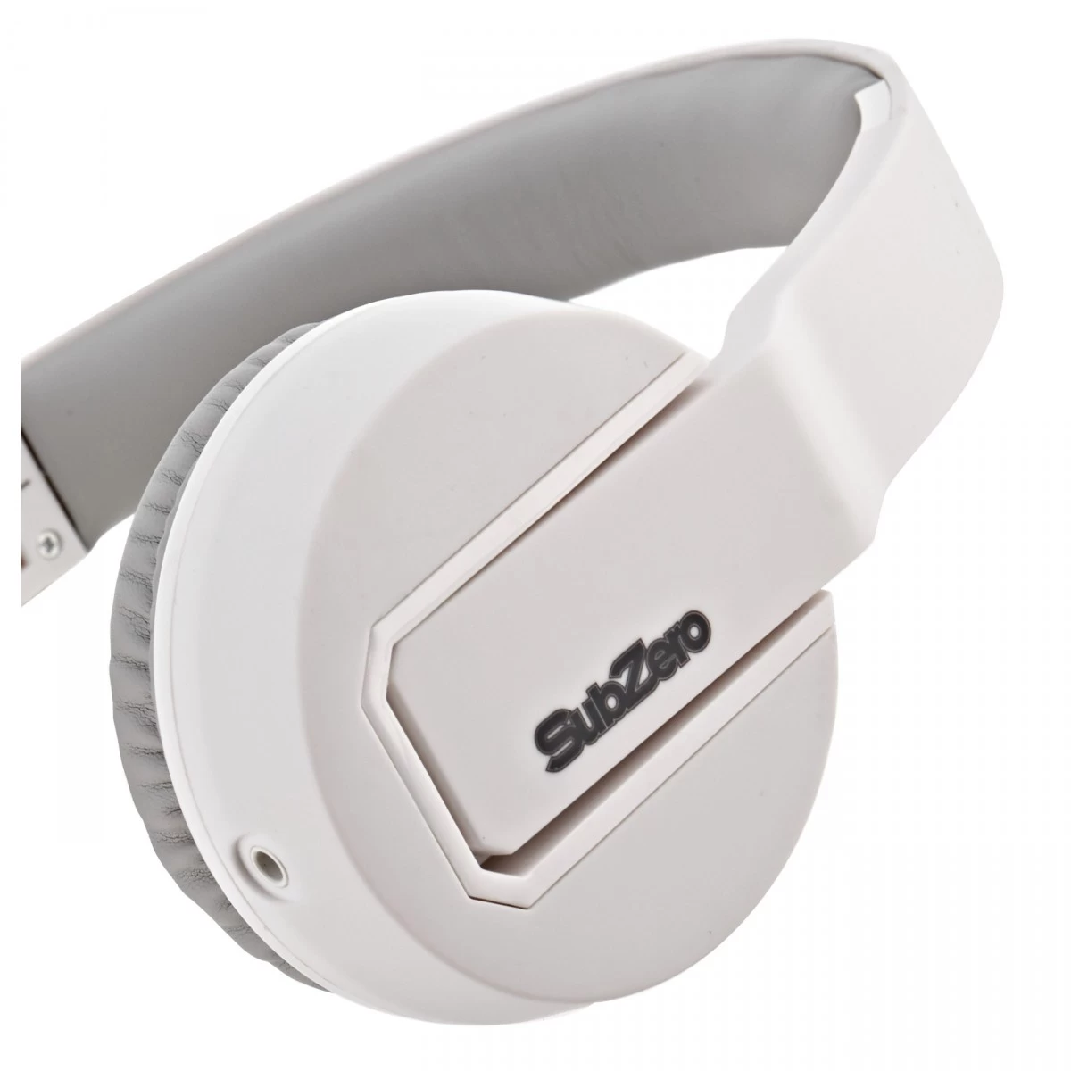 SubZero SZ-H100 Stereo Headphones, White - Image 3