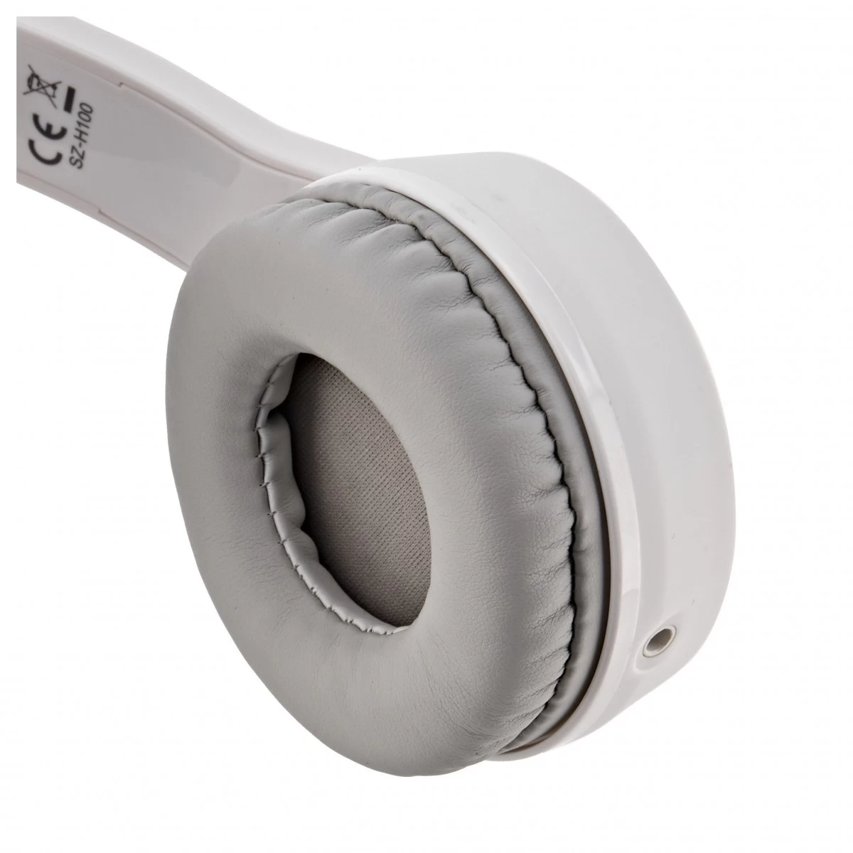 SubZero SZ-H100 Stereo Headphones, White - Image 4