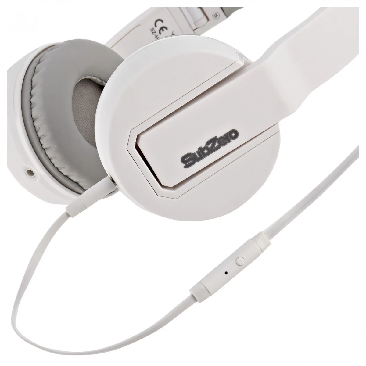SubZero SZ-H100 Stereo Headphones, White - Image 7