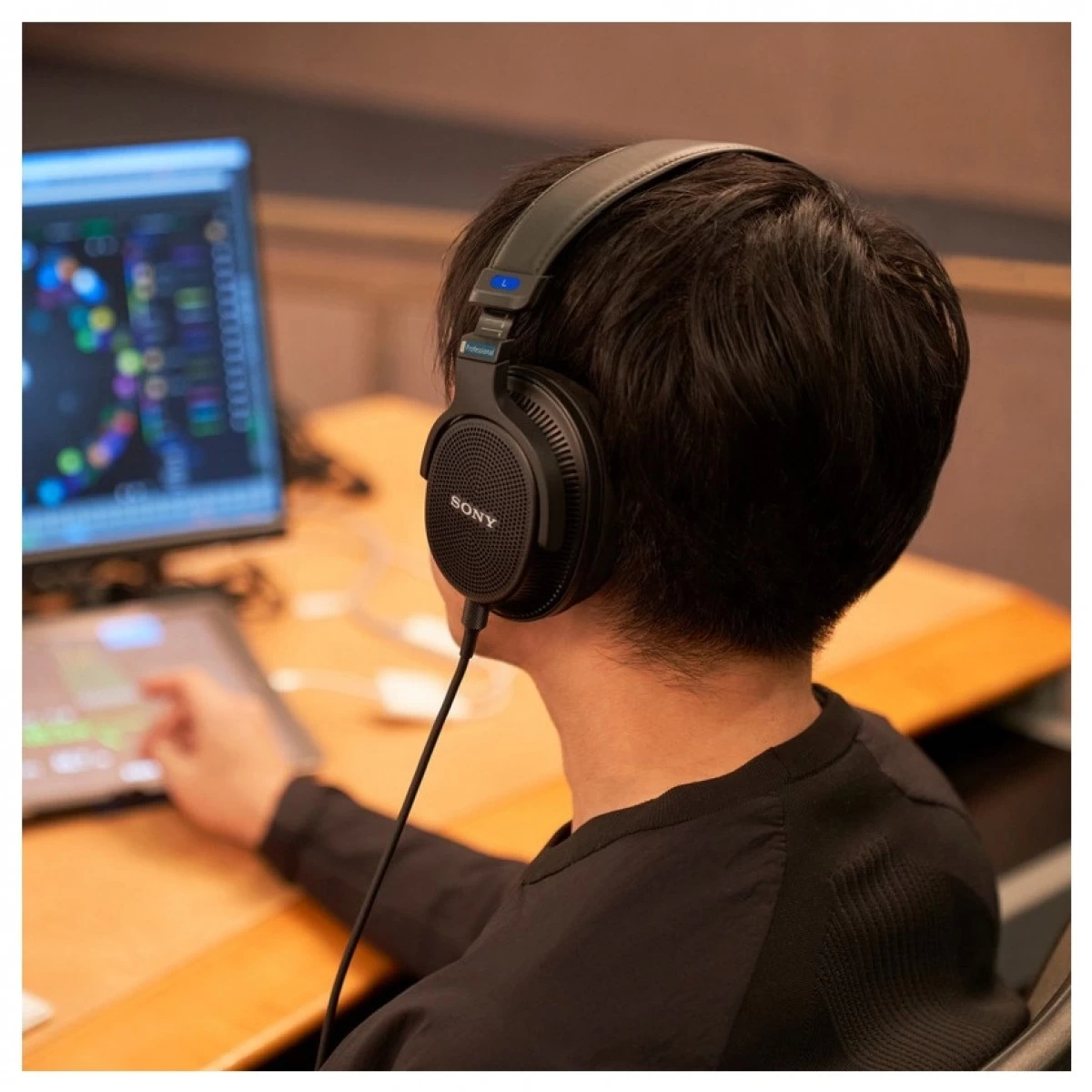 Sony MDR-MV1 Open Back Monitor Headphones - Image 9