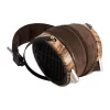 Audeze LCD-3 Zebrano/Microsuede Leather Headphones W/ Travel Case