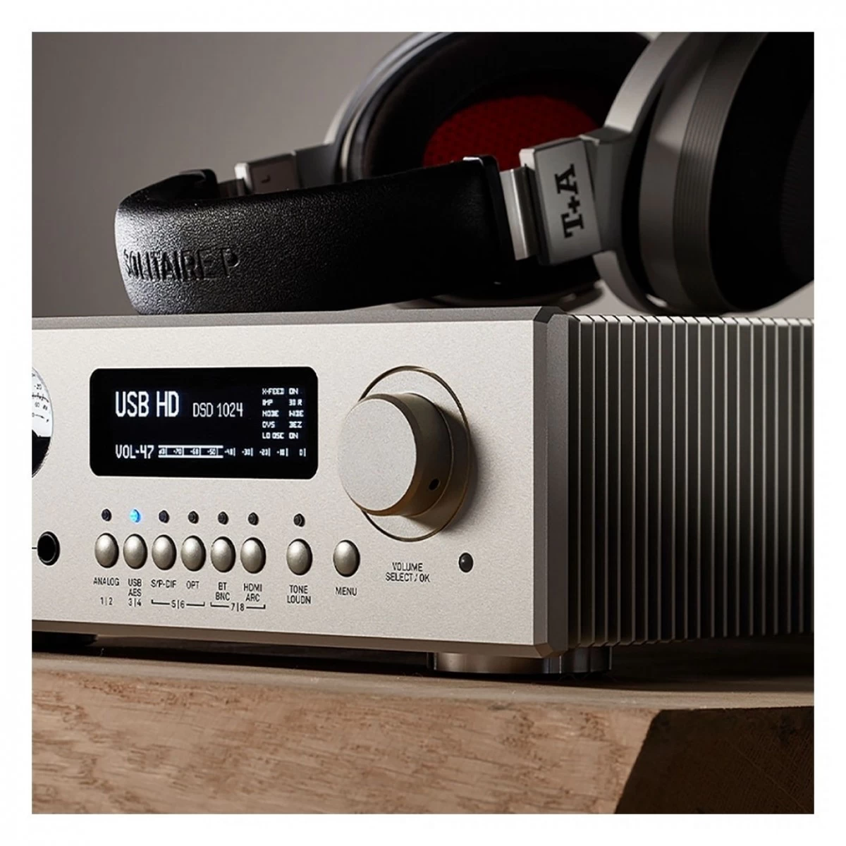 T+A Solitaire P Planar Magnetic Headphones (V2) W/ FREE Stand - Image 2