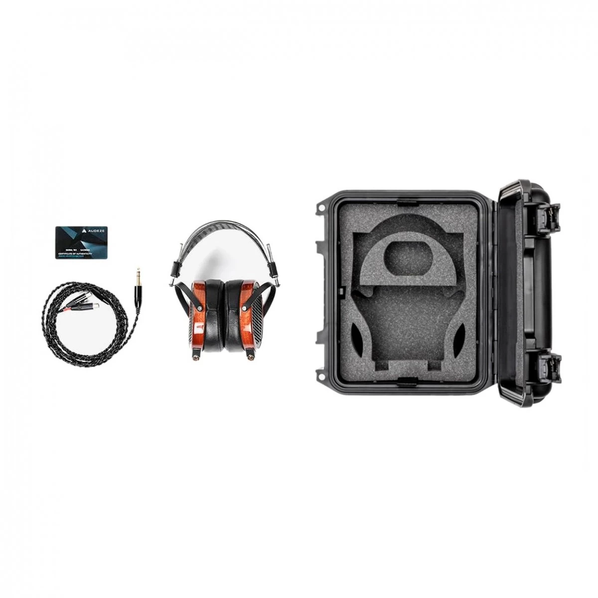 Audeze LCD-2 Rosewood/Leather Free Open-Back Headphones