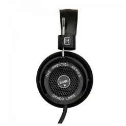 Grado SR80x Prestige Series Stereo Headphones With W/ Headphone Stand