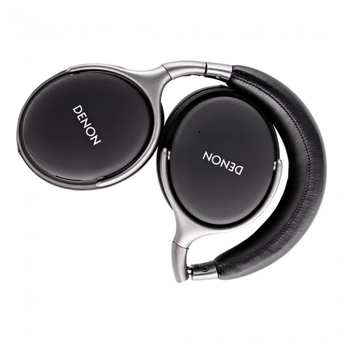 Denon AH-GC25NC Premium Noise Cancelling Headphones, Black - Image 2