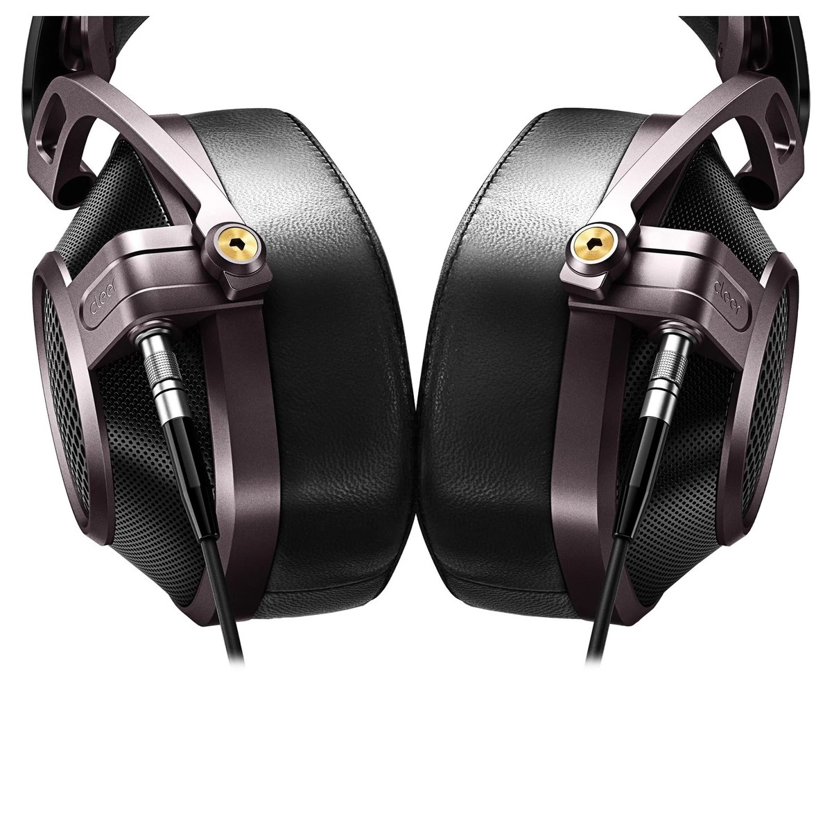 Cleer Next Audiophile Headphones, Titanium - Image 2