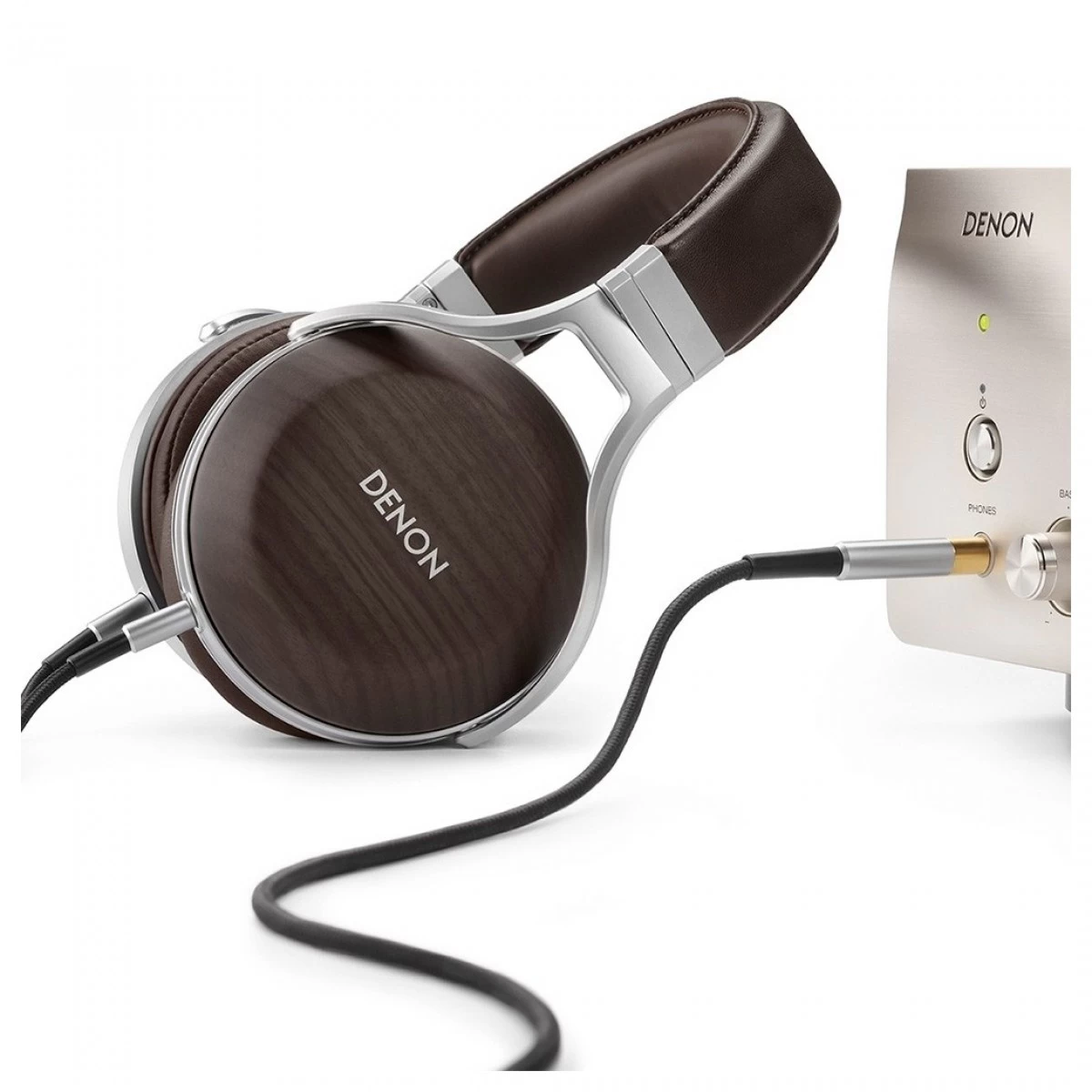 Denon AH-D5200 Reference Quality Over-Ear Headphones - Image 3