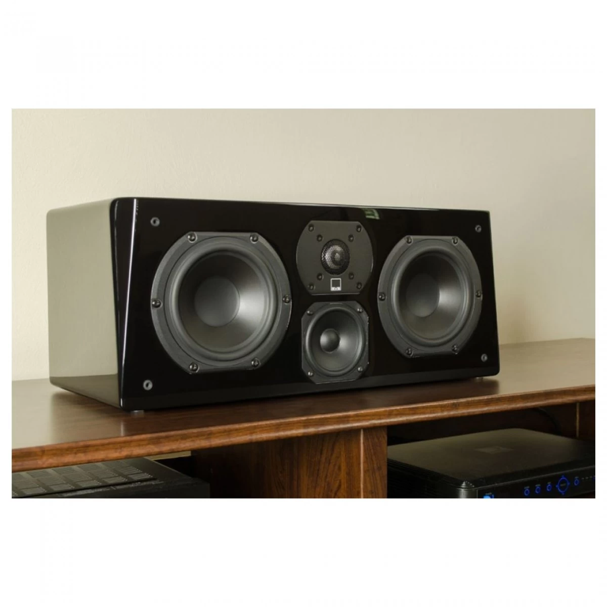 SVS Prime Centre Speaker (Single), Black Ash - Image 2