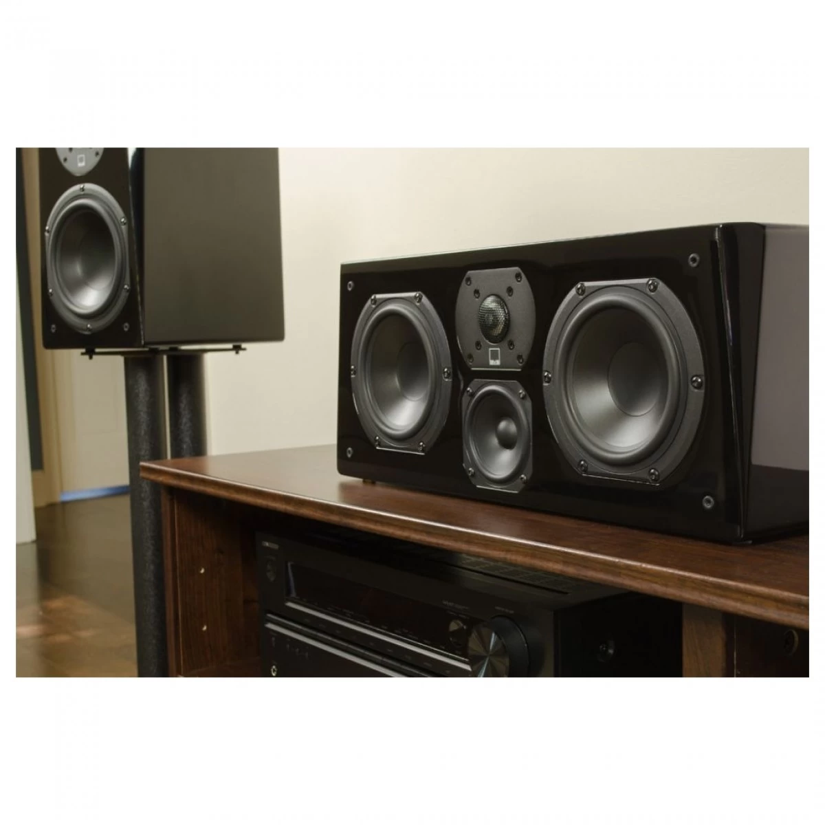 SVS Prime Centre Speaker (Single), Black Ash - Image 3