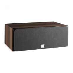 DALI OBERON Vokal Active Centre Speaker (Single), Dark Walnut
