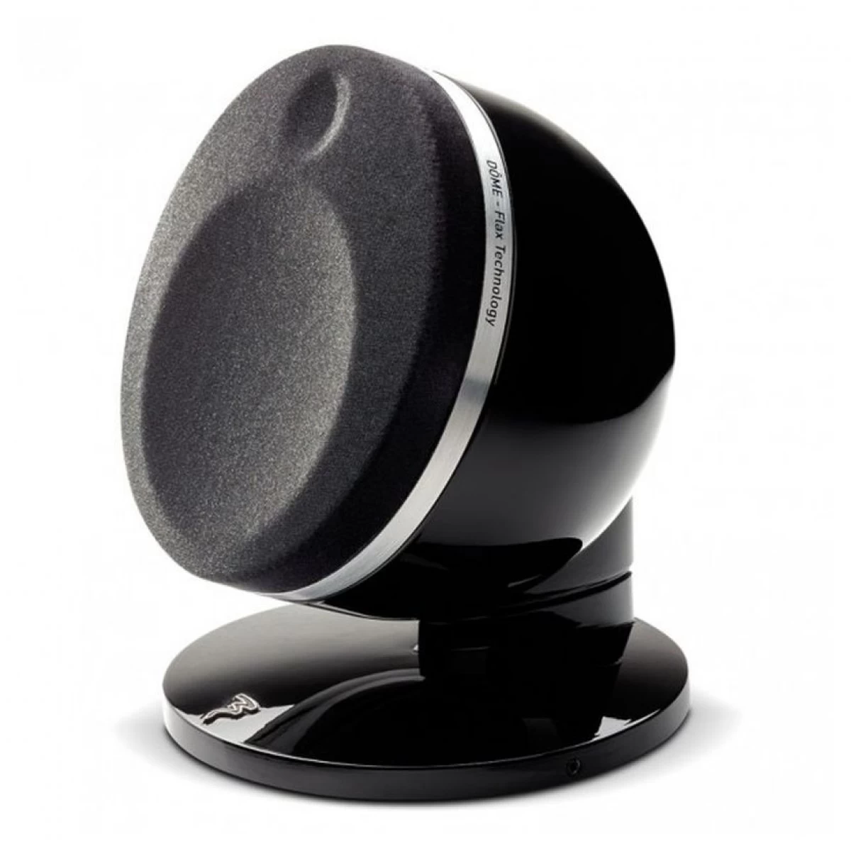 Focal Dome Flax Satellite Speaker (Single), Black