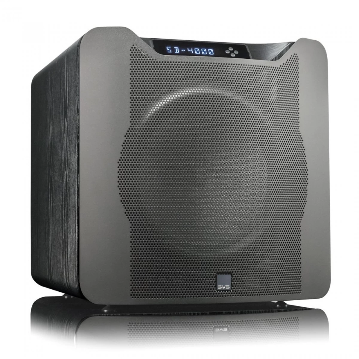 SVS SB4000 Subwoofer, Black Ash
