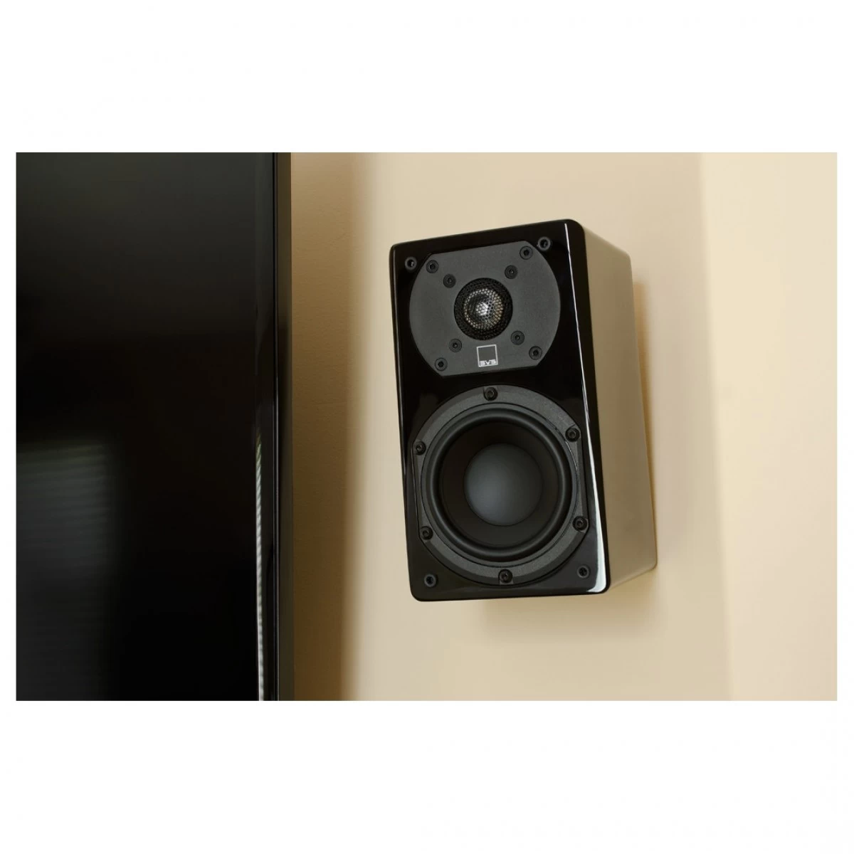 SVS Prime Satellite Speakers (Pair), Black Gloss - Image 4