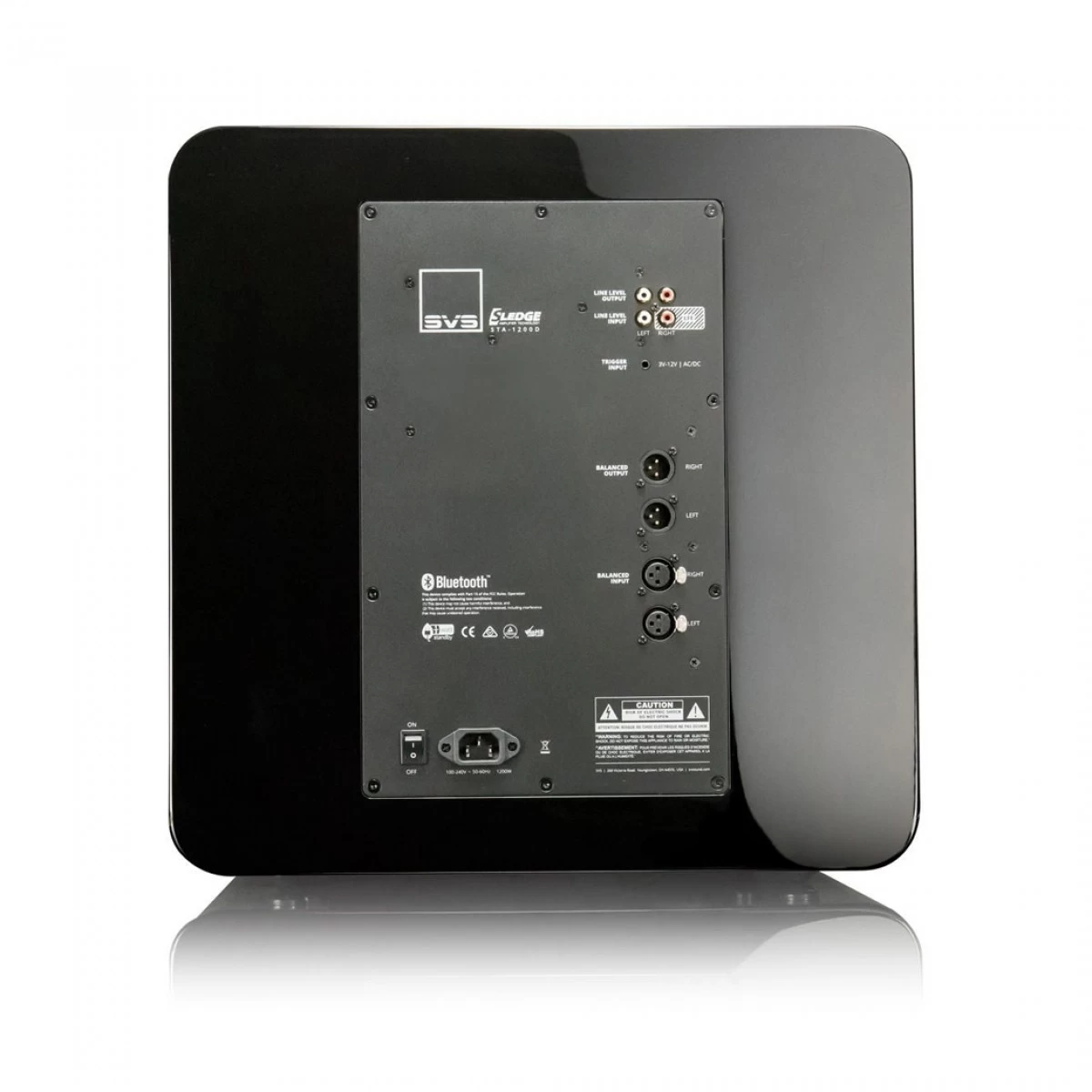 SVS SB4000 Subwoofer, Black Ash - Image 3