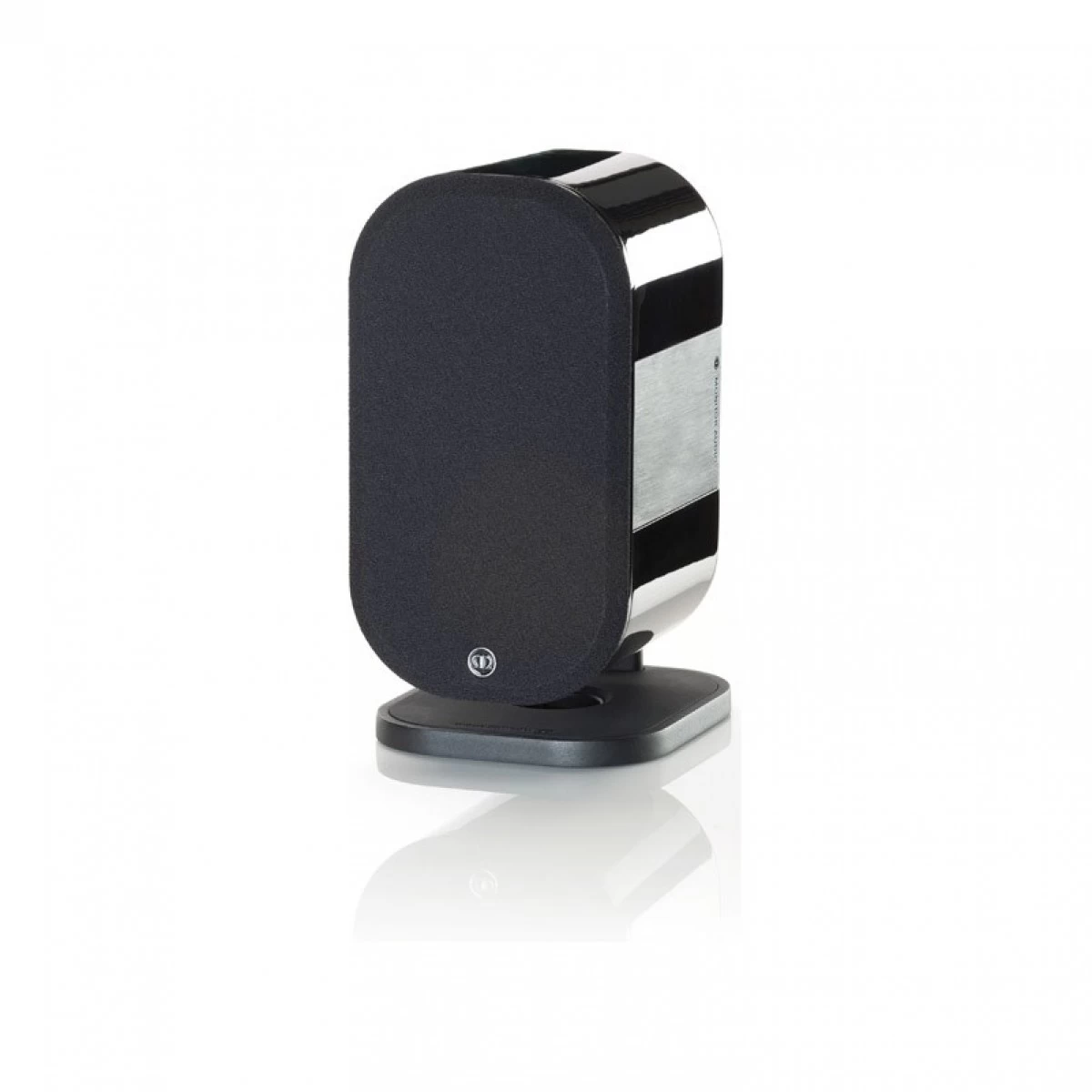 Monitor Audio Apex A10 Satellite Speaker (Single), Metallic Black