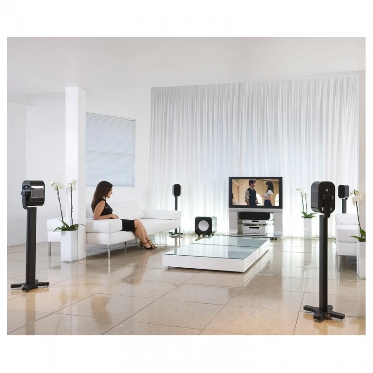 Monitor Audio Apex A10 Satellite Speaker (Single), Metallic Black - Image 6