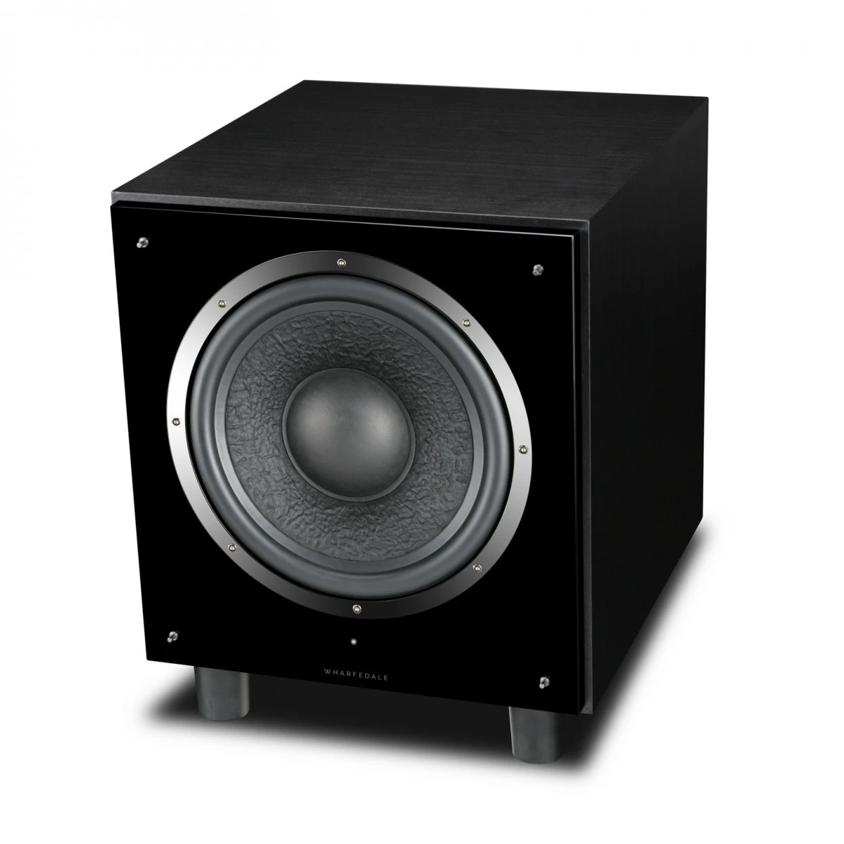 Wharfedale SW-12 Subwoofer, Blackwood - Image 7
