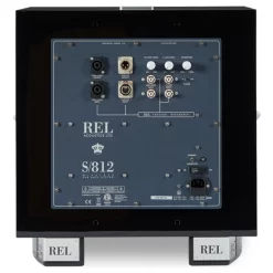 REL S/812 Subwoofer, White