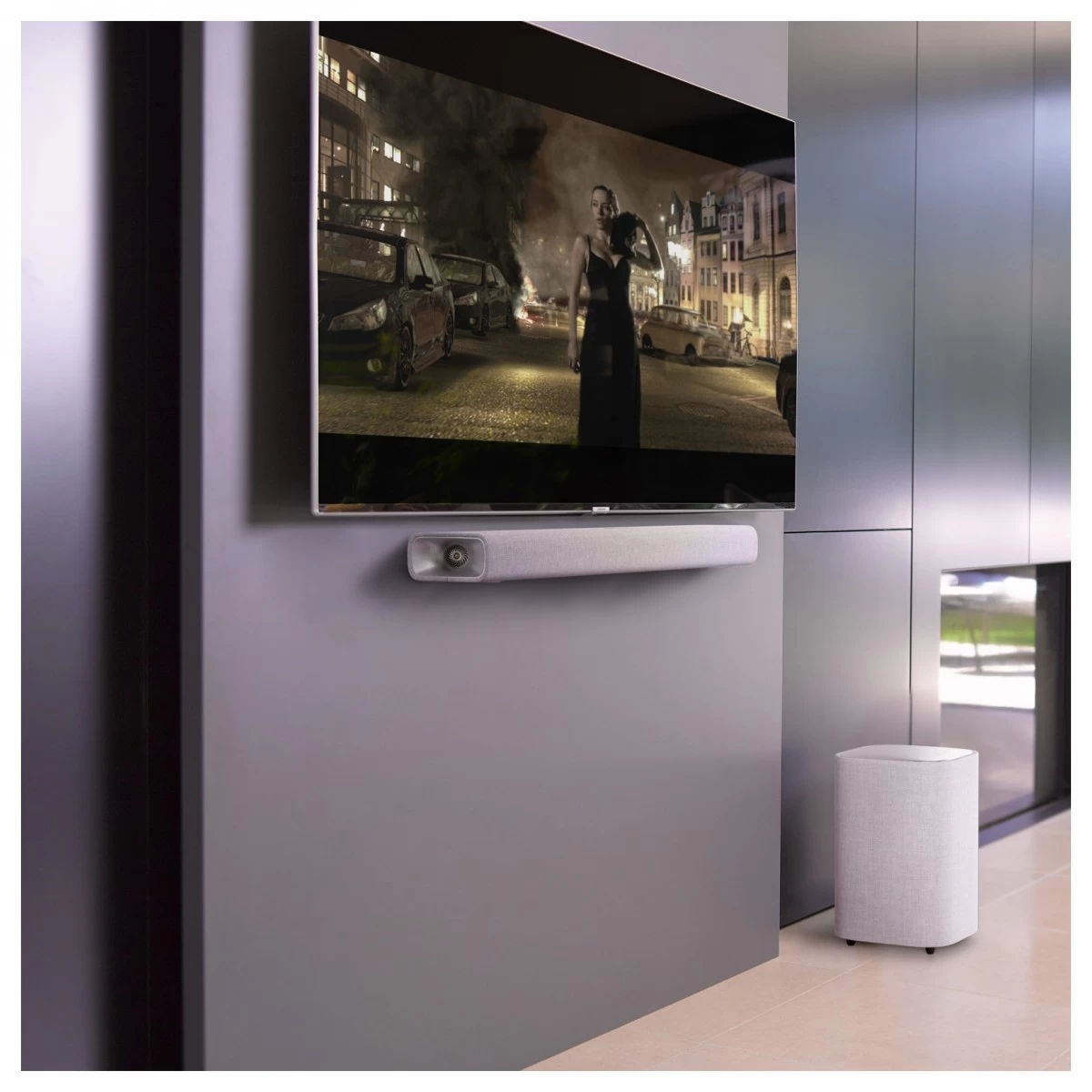 Harman Kardon Citation Wireless Subwoofer S, Grey - Image 7