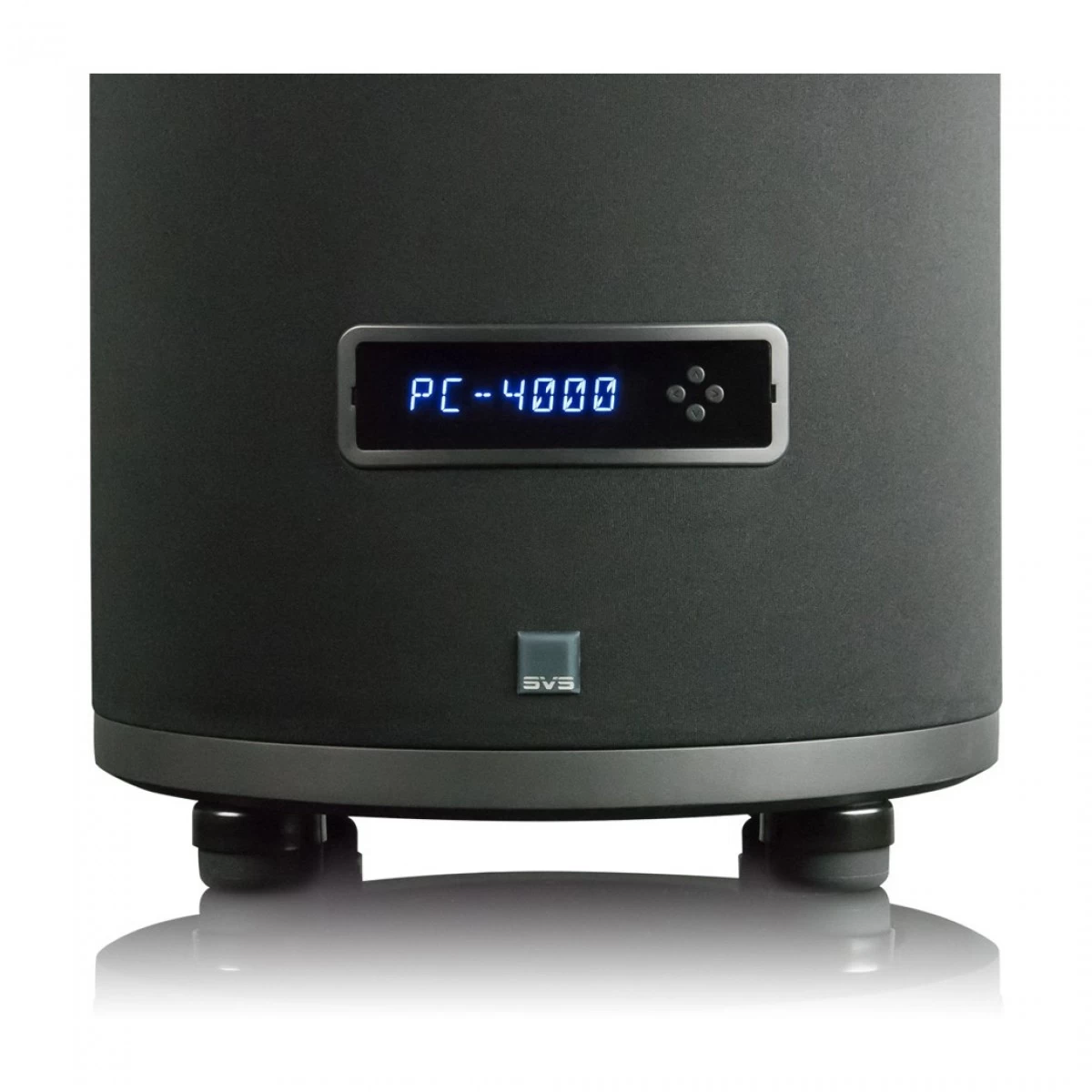 SVS PC4000 Cylinder Subwoofer, Gloss Black Top