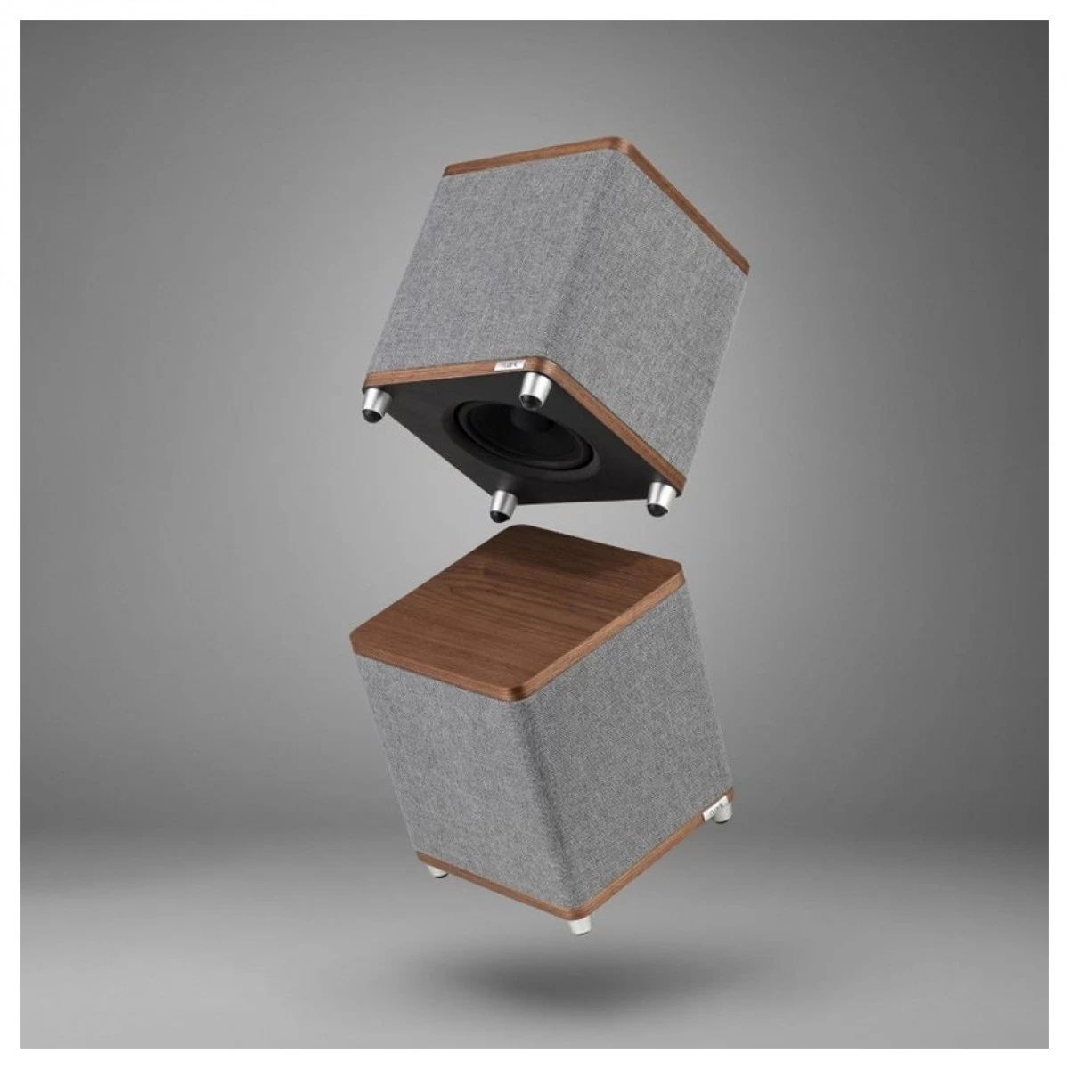 Ruark RS1 Subwoofer, Rich Walnut - Image 4