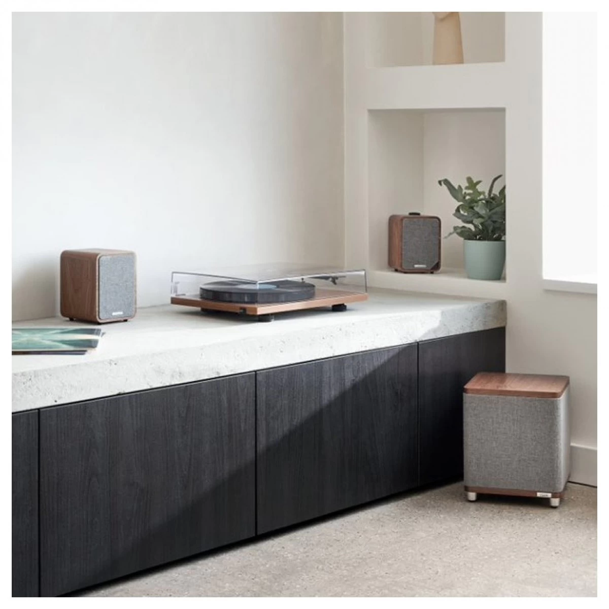 Ruark RS1 Subwoofer, Rich Walnut - Image 5
