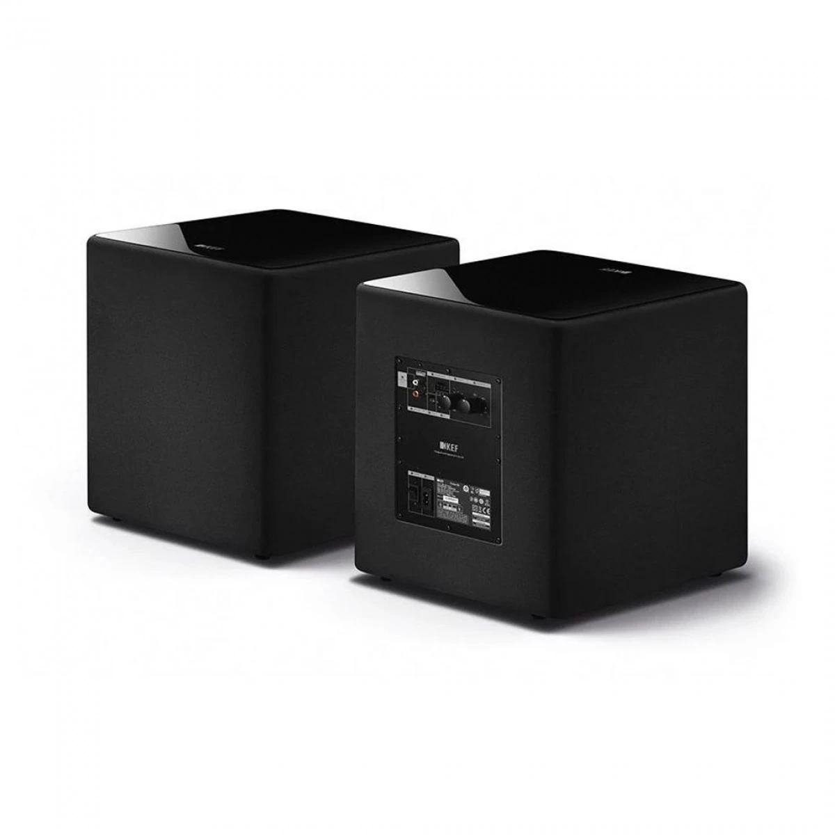 KEF Kube 12b Subwoofer, Black - Image 2