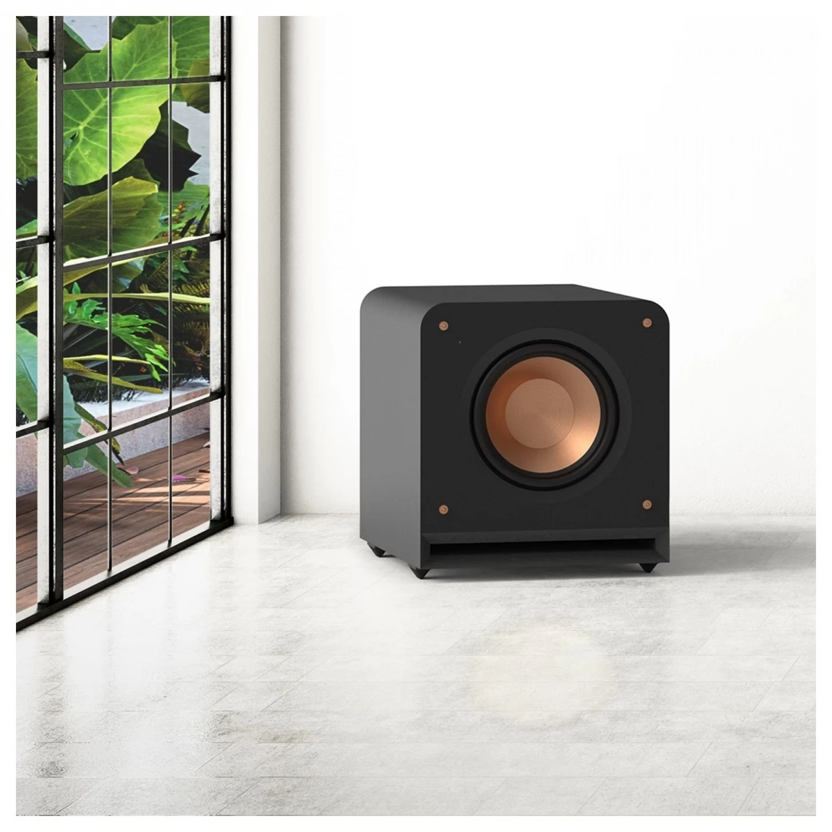 Klipsch RP-1600SW 16" High Excursion Subwoofer, Black - Image 10