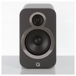 Q Acoustics Q 3020i Bookshelf Speakers (Pair), Graphite Grey