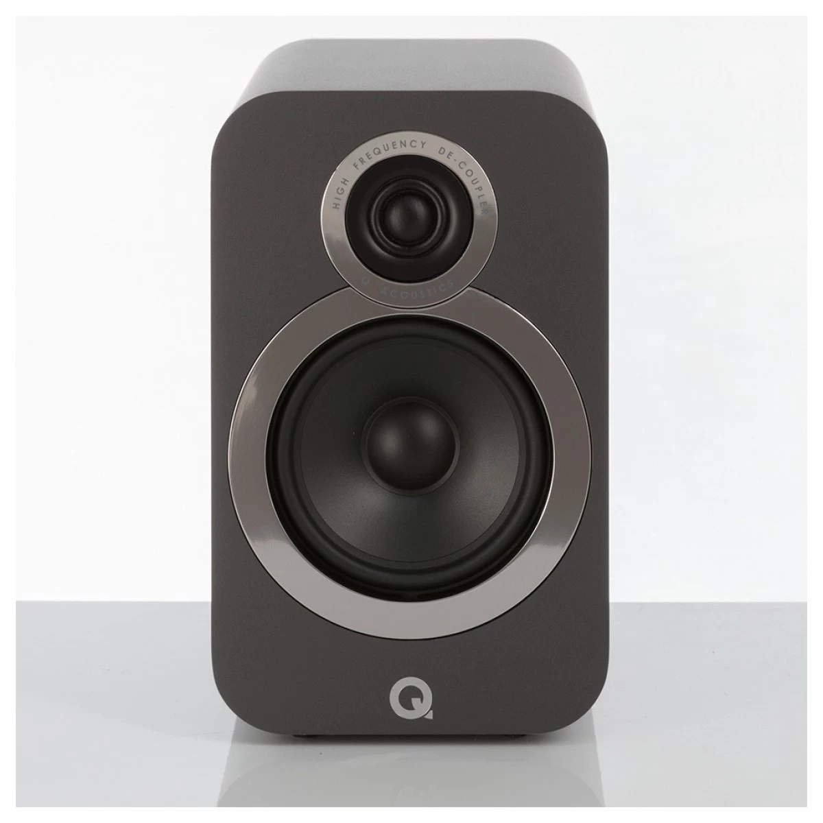 Q Acoustics Q 3020i Bookshelf Speakers (Pair), Graphite Grey