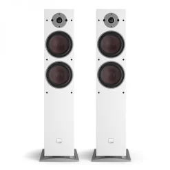 DALI OBERON 7C Active Floorstanding Speakers (Pair), White