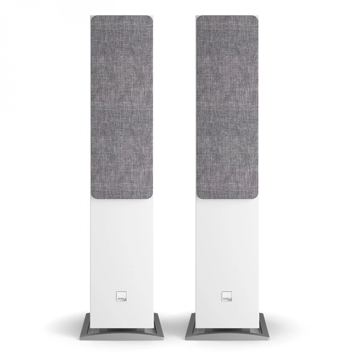 DALI OBERON 7C Active Floorstanding Speakers (Pair), White - Image 3