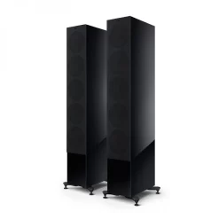 KEF R11 Meta Floorstanding Speakers (Pair), Black Gloss