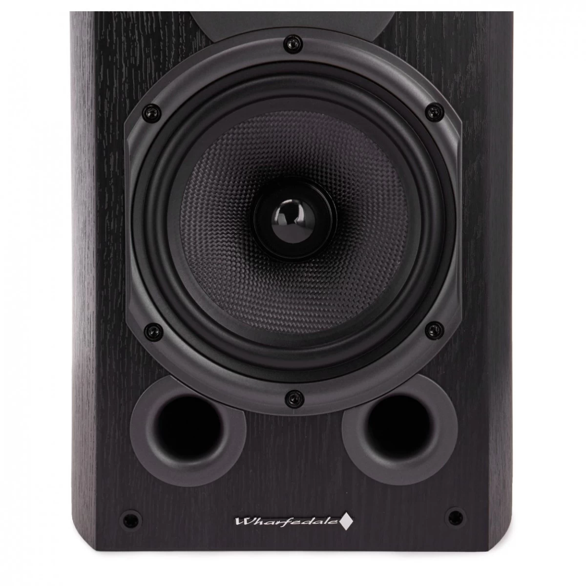 Wharfedale Diamond 9.1 Bookshelf Speakers (Pair), Black - Image 4