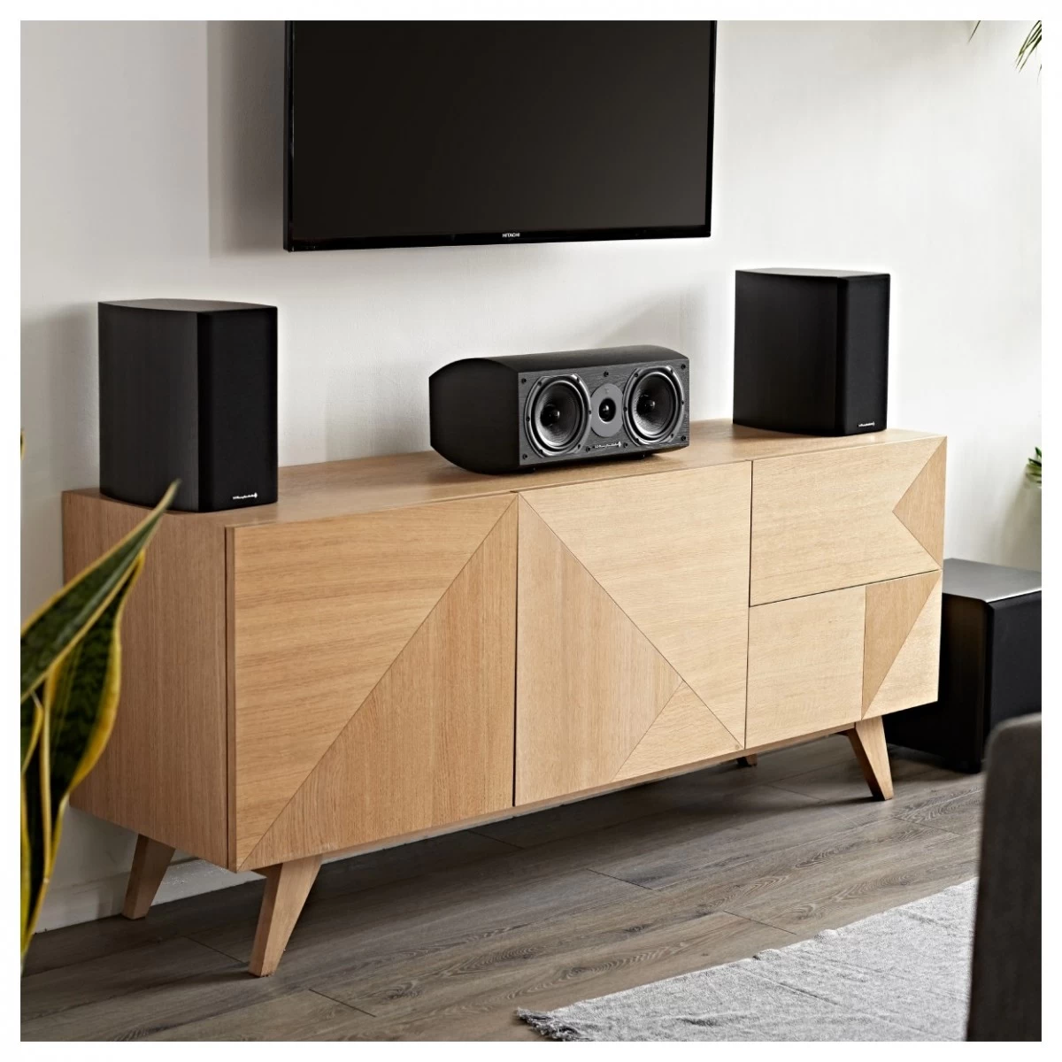 Wharfedale Diamond 9.1 Bookshelf Speakers (Pair), Black - Image 6