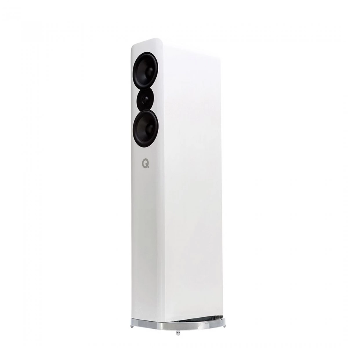 Q Acoustics Concept 500 Floorstanding Speakers (Pair), Gloss White