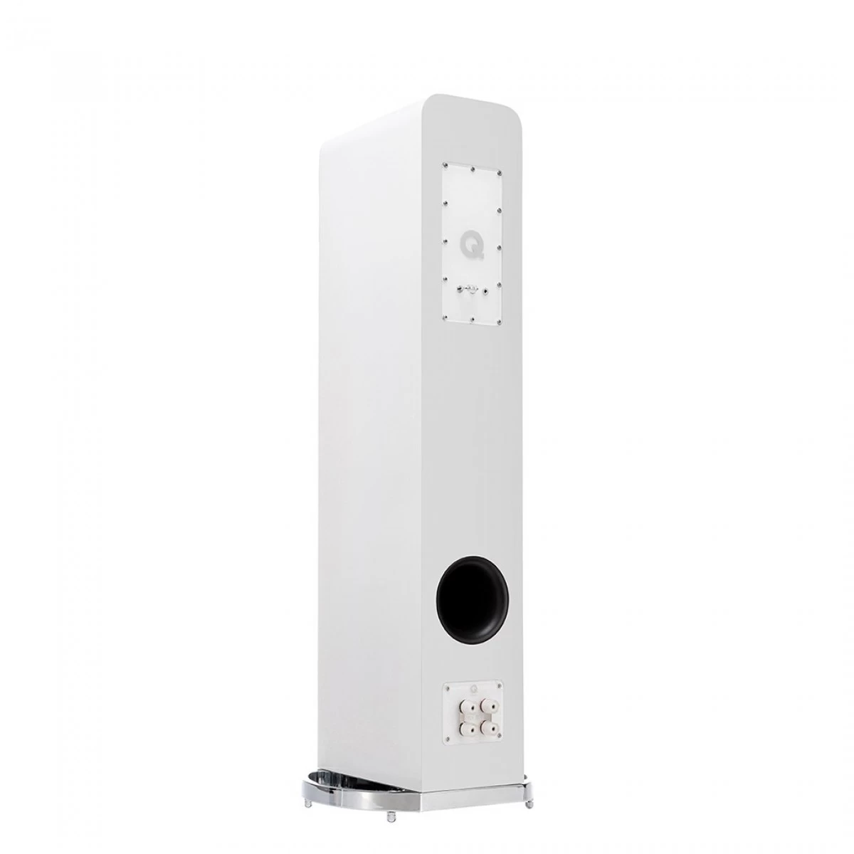 Q Acoustics Concept 500 Floorstanding Speakers (Pair), Gloss White - Image 3