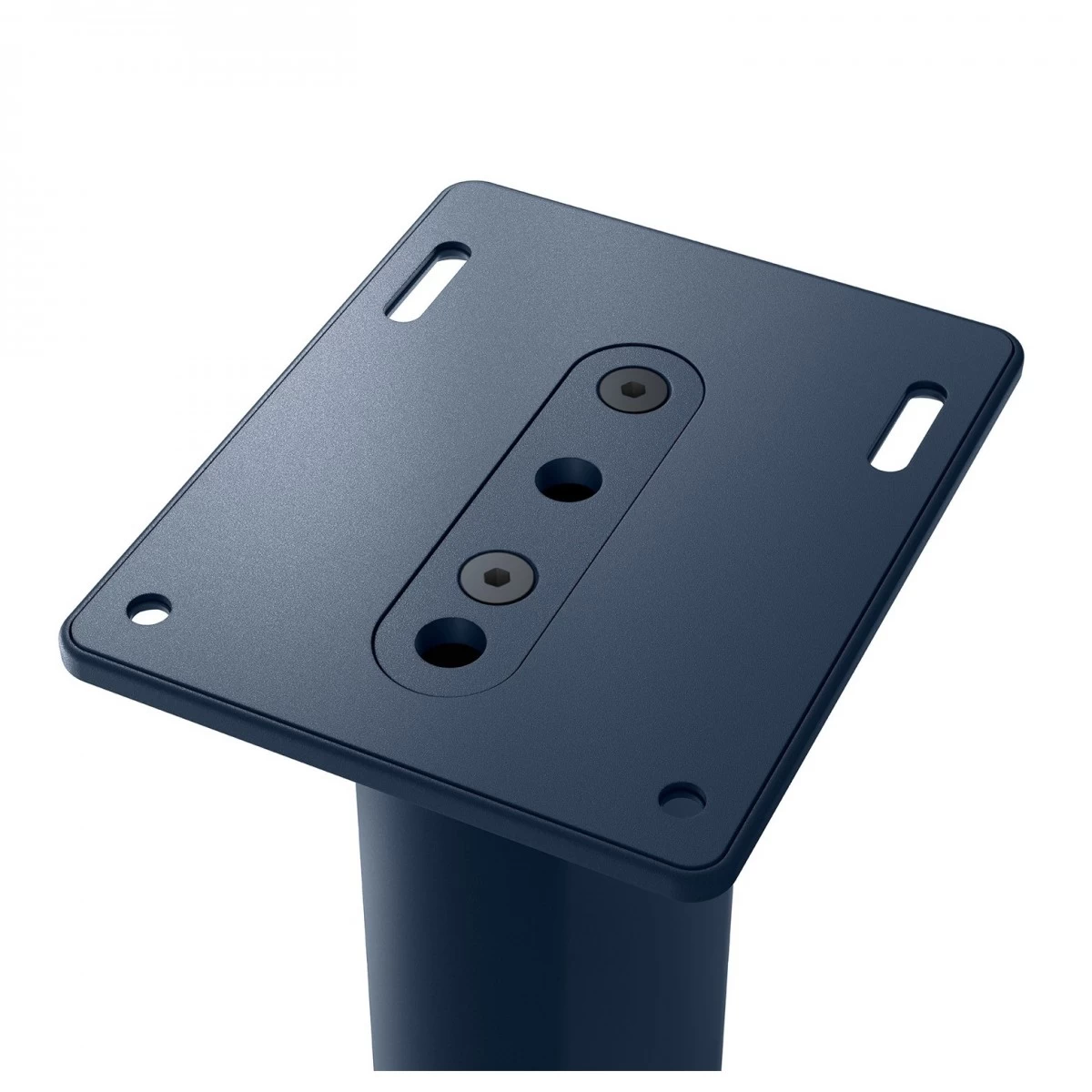 KEF LS50 Meta Special Edition Speakers (Pair), Royal Blue W/Stands - Image 2