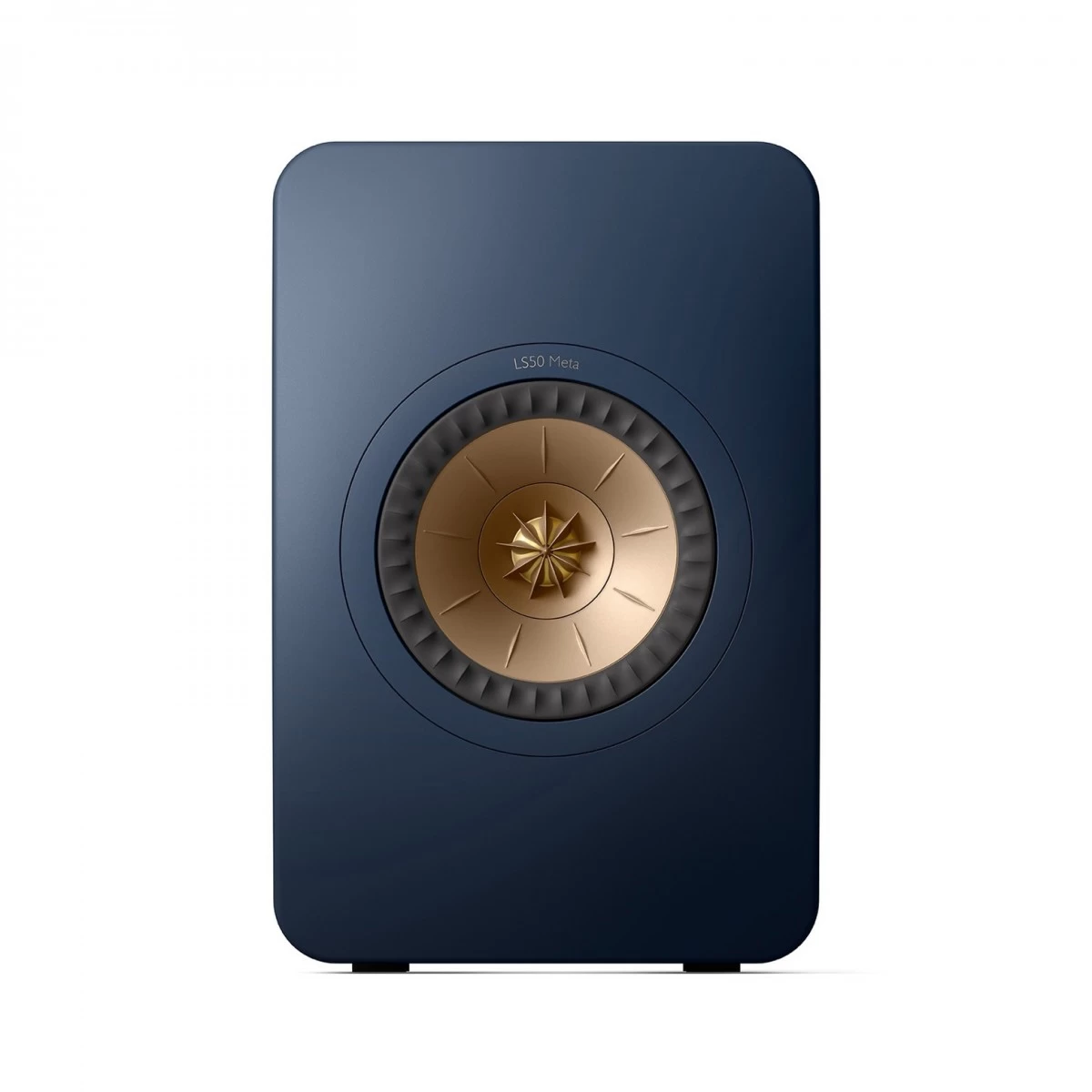 KEF LS50 Meta Special Edition Speakers (Pair), Royal Blue W/Stands - Image 5