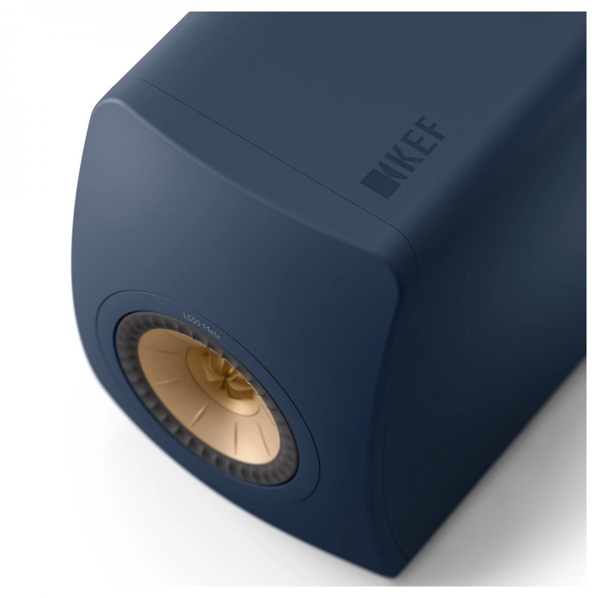 KEF LS50 Meta Special Edition Speakers (Pair), Royal Blue W/Stands - Image 7