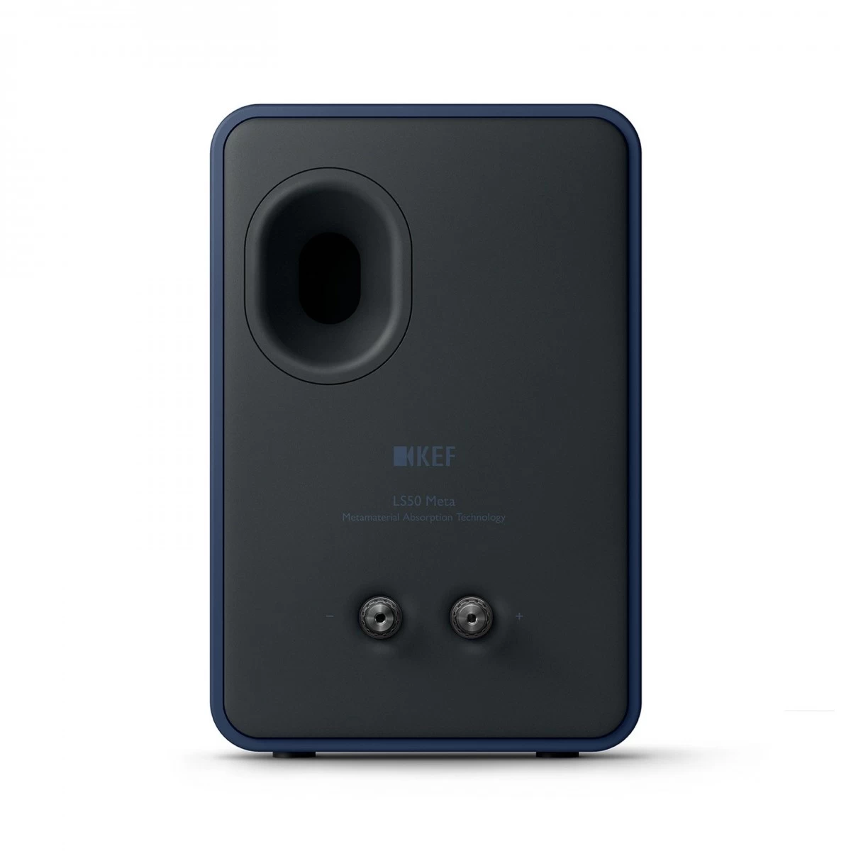 KEF LS50 Meta Special Edition Speakers (Pair), Royal Blue W/Stands - Image 8