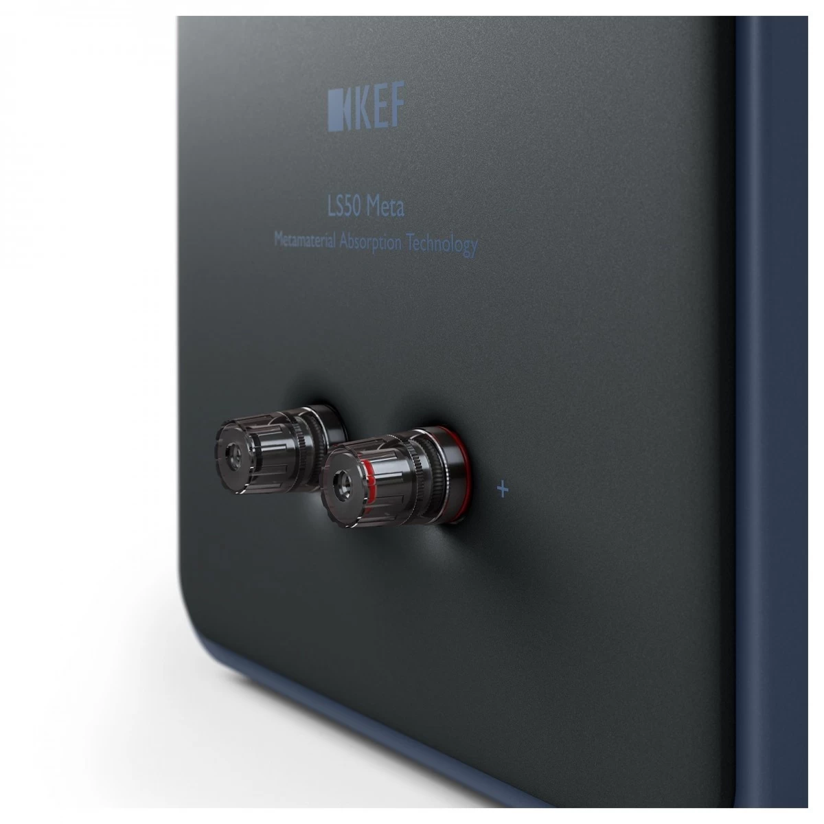 KEF LS50 Meta Special Edition Speakers (Pair), Royal Blue W/Stands - Image 9