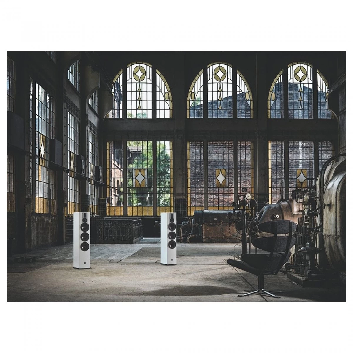 DALI Rubicon 8 Floorstanding Speakers (Pair), Walnut - Image 4