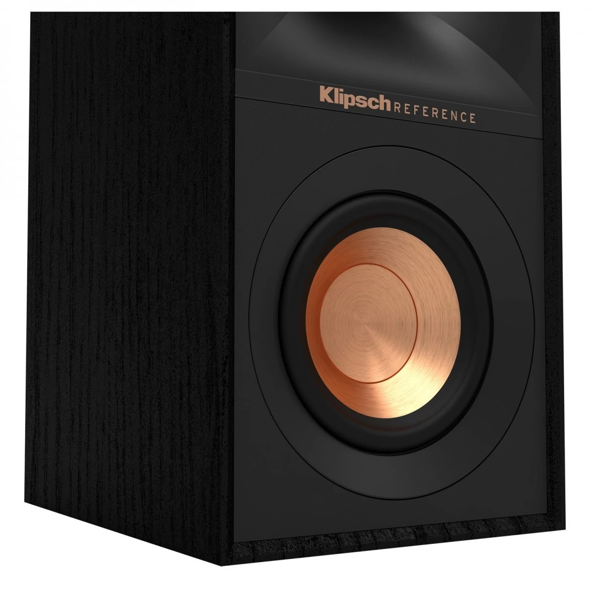 Klipsch R-40M Standmount Speakers (Pair), Black - Image 3
