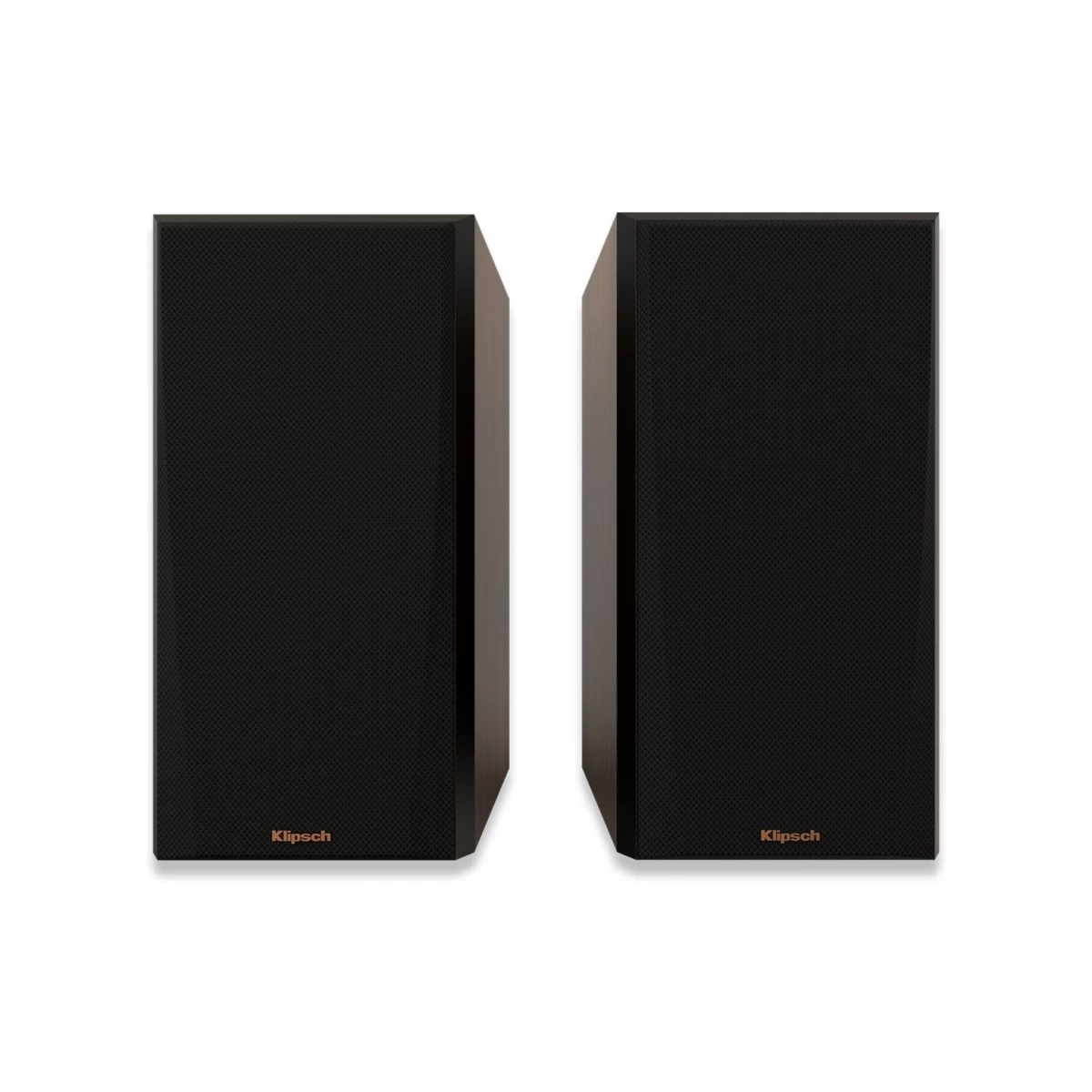 Klipsch RP-500M MKII Bookshelf Speakers (Pair), Walnut