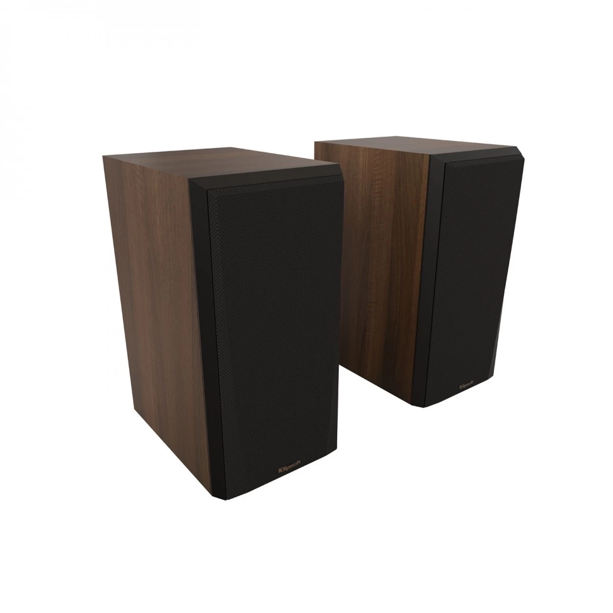 Klipsch RP-500M MKII Bookshelf Speakers (Pair), Walnut - Image 3